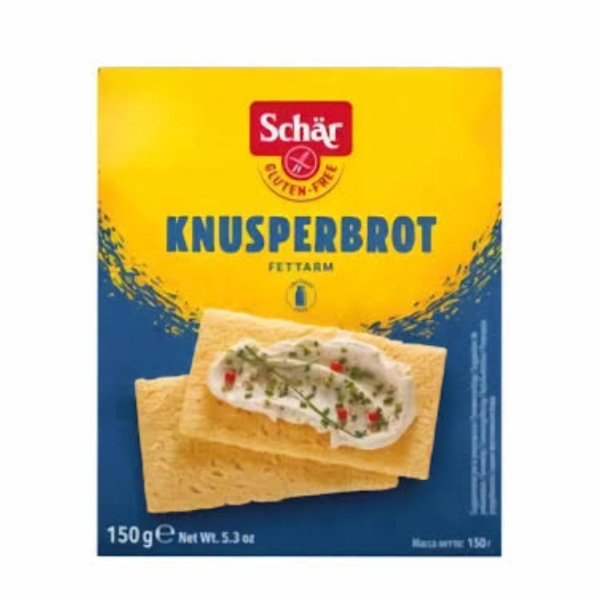 Pane croccante Schär senza glutine